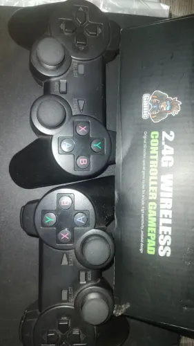 Controle 2.4G Wireless Gamepad - Diversão Garantida!
