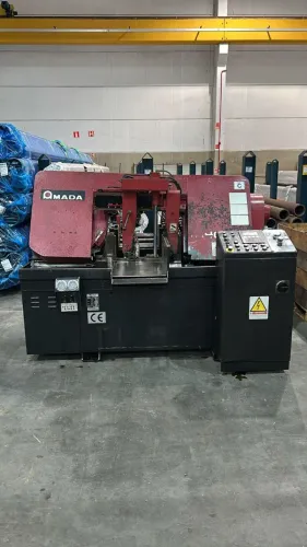 Serra Fita Automática marca Amada hidráulica 