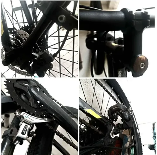 Bicicleta Caloi Explorer 29