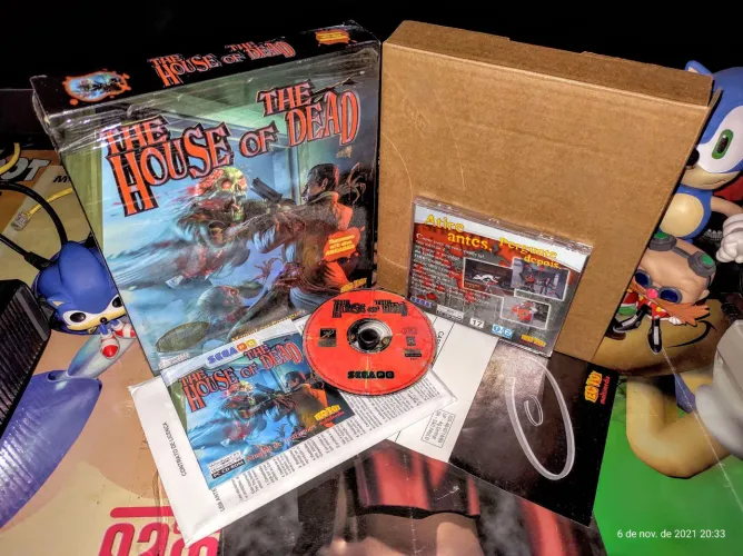 The House of the Dead PC BigBox TecToy