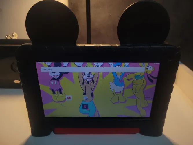 Tablet Infantil Mickey