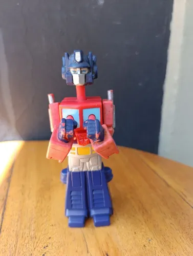 Optimus Prime - Transformers - Rock in Sock Oddzon Hasbro 2006