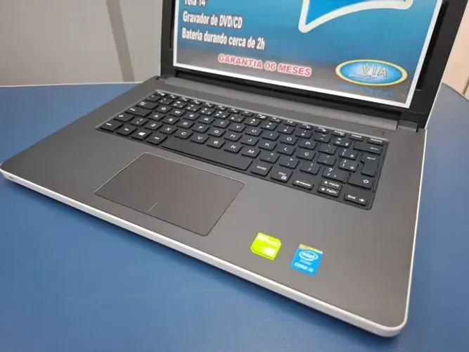 Notebook DELL - Core i5 - 5ª Ger. - Placa de Vídeo | Ssd - 8GB Mem. - 6meses Garantia e Fo
