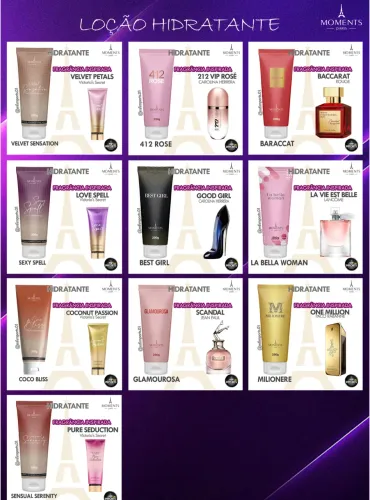 Creme para corpo
