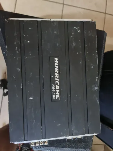 Amplificador Hurricane HA4.160