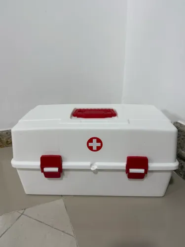 Caixa de Primeiros Socorros