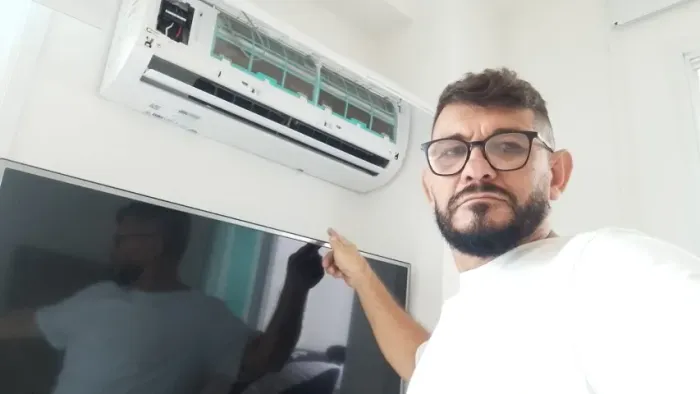 split instale e sinta o fresquinho suave - aceitamos catões