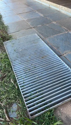 Grade de Ferro aço para Piso