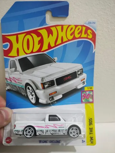 Hot Wheels '91 GMC Syclone