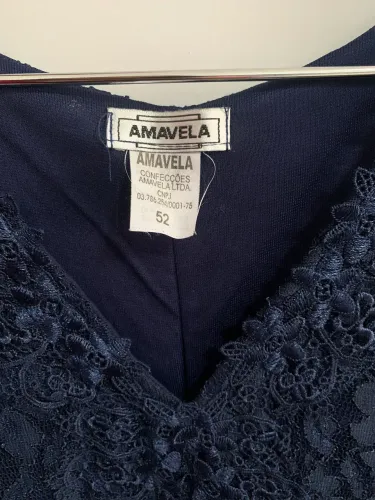 Vestido social longo