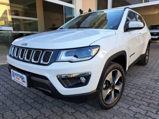 Jeep Compass Longitude 2.0 4X4 Dies. 16V Aut. 2018