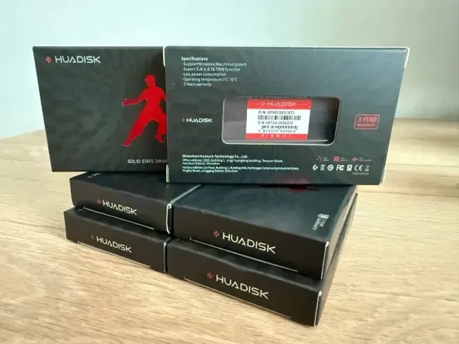 OlxPay Nvme Huadisk 512gb Novo Original