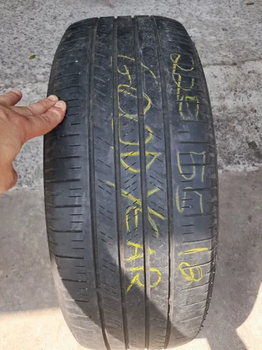 Pneu Goodyear ls IX 225 55 18 meia vida Ix 35