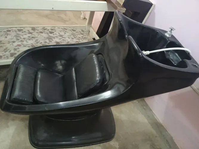 Cadeira de Lavar Cabelo para Salão de Beleza