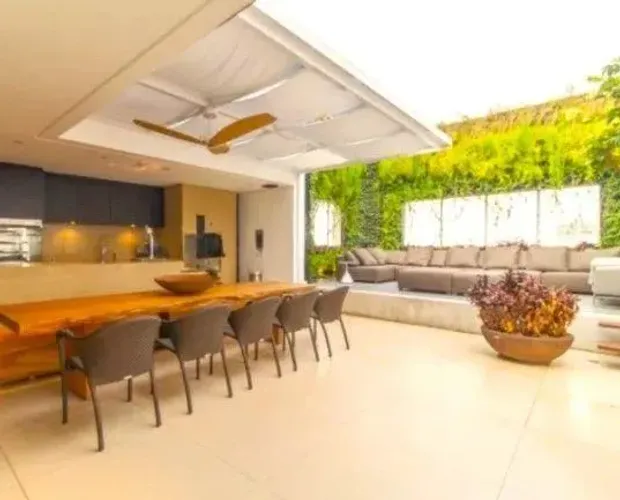 Cobertura à venda em São Paulo, Campo Belo, com 4 suítes, com 531 m², Condomínio Edificio 