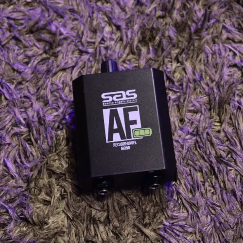 Amplificador de Fone Mono AFR Recarregável Santo Angelo