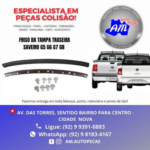 friso tampa saveiro g5 g6 g7 g8