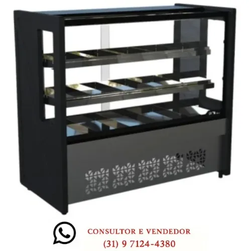Balcão Estufa 1,25M Polar 220v