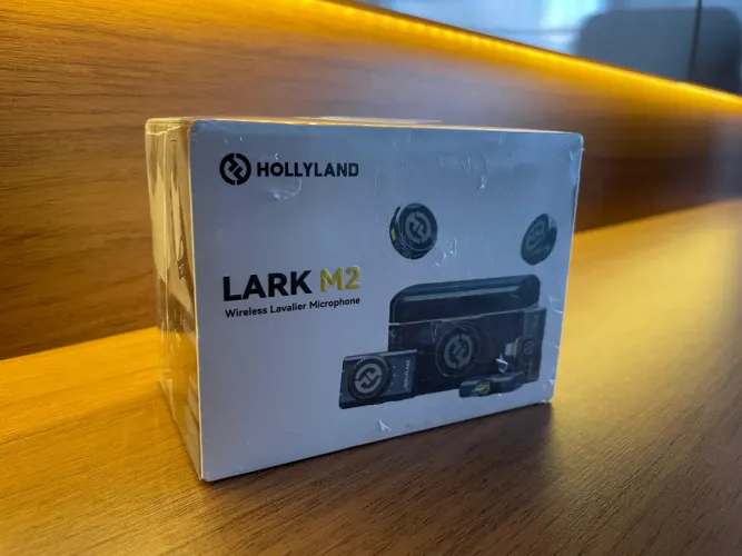 Hollyland Lark M2 Combo // Novo na Caixa