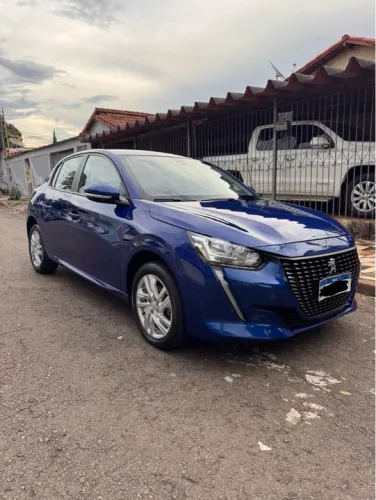 Peugeot 208 1.6 active automático 2022/2023 