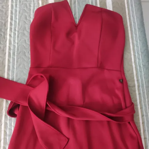 Vestido Vermelho de Festa