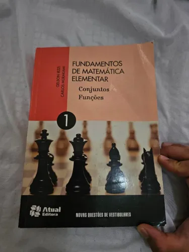 fudametos da matemática elementar 1