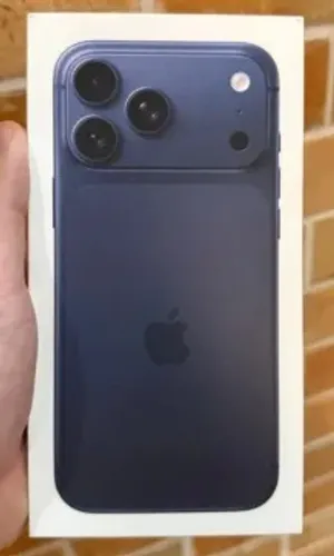Phone 17 Pro Max 512GB / Azul Intenso / Lacrado / Garantia Apple / $10.500,00
