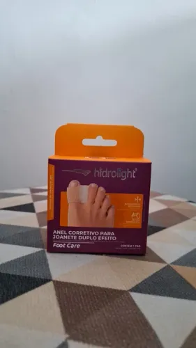 Anel Corretivo para Joanete Duplo Efeito - Hidrolight