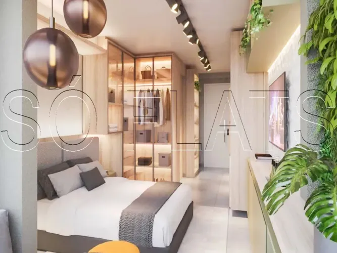 Studio Do It Faria Lima, apartamento disponível para venda com 25m² e 1 dormitório