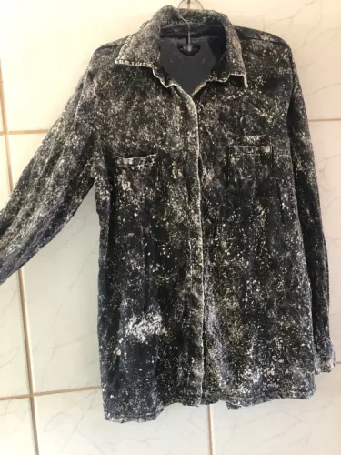 Camisa de botões (M)