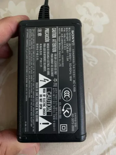 Fonte Sony ca ac-l15b para filmadoras sony