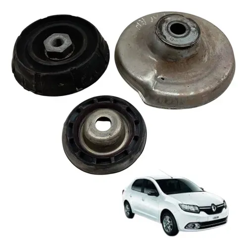 Kit Coxim Amortecedor Dianteiro Direito Renault Logan 2017