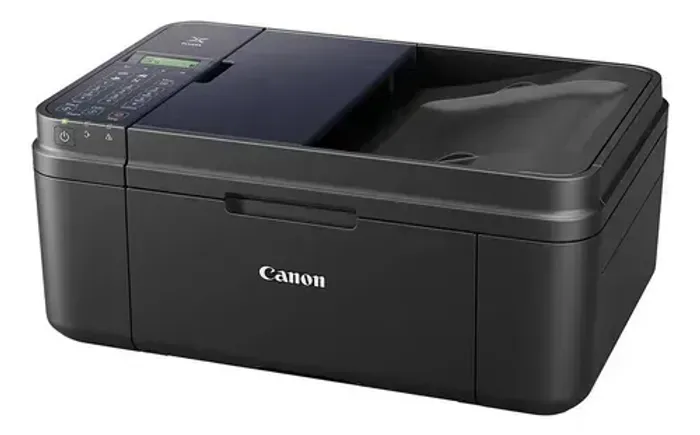 Impressora Multifuncional Canon E481 Preto Wifi Copiadora Scanner Usada