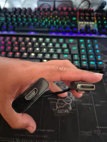 Adaptador HDMi para Displayport 