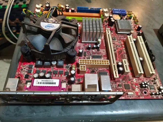 Placa-Mãe MSI MS-7267 (Positivo) + Pentium Dual Core E2180 + Cooler