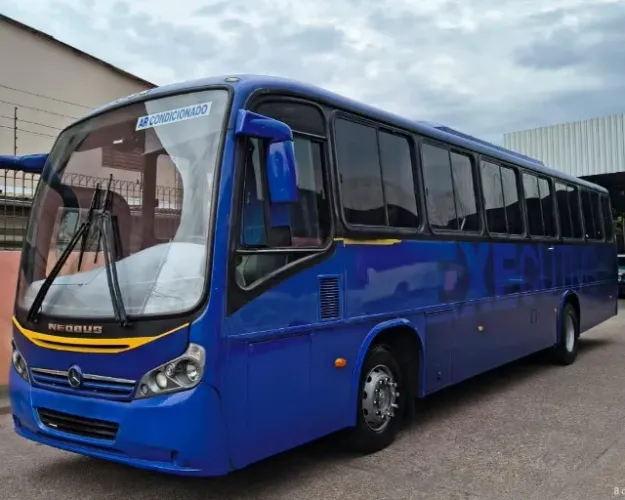 Ônibus Rod, MB 1722, ano 2009, Neobus 49 Recl. ar, R$ consultar 5199706.9988 c/AIRTON