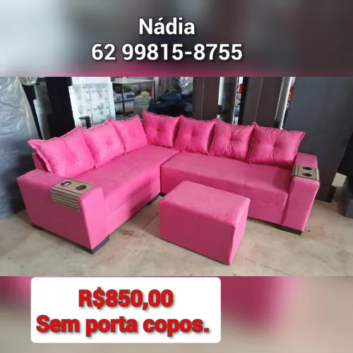 Sofá rosa --27