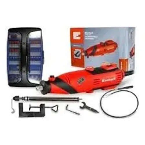 Kit Micro Retifica 189 Peças TH-MG 135 E EINHELL