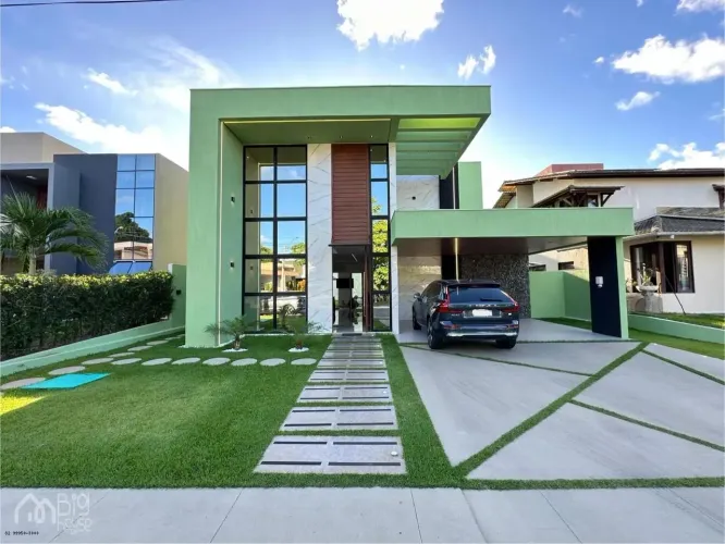 Casa em Condomínio para Venda em Maceió, Garça Torta, 5 dormitórios, 5 suítes, 6 banheiros