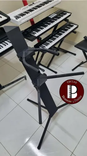 Suporte para Teclado ASK PMD3 - NOVO - NF + Garantia (dividimos em até 12x)