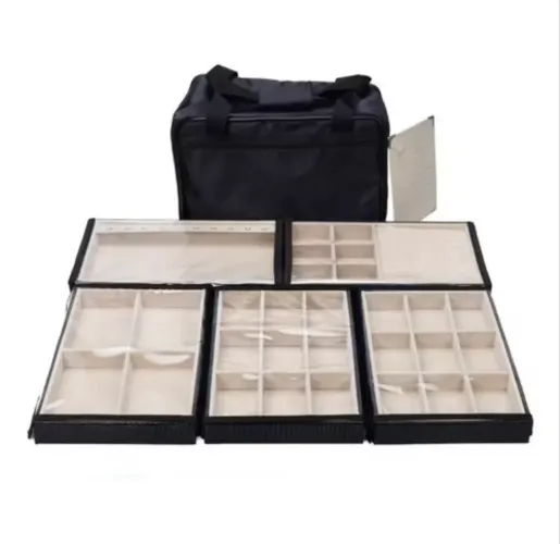 Bolsa porta joias completa