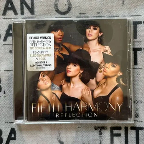 CD Fifth Harmony - Reflection usado Deluxe Edition Importado Camila Cabello