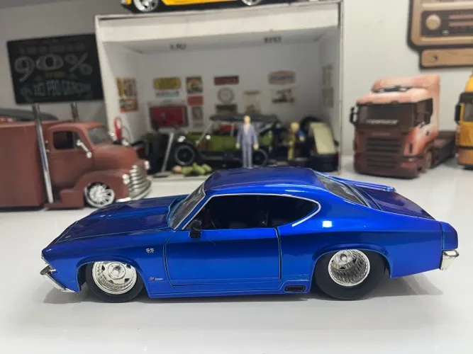 Miniatura chevelle SS 69 rara