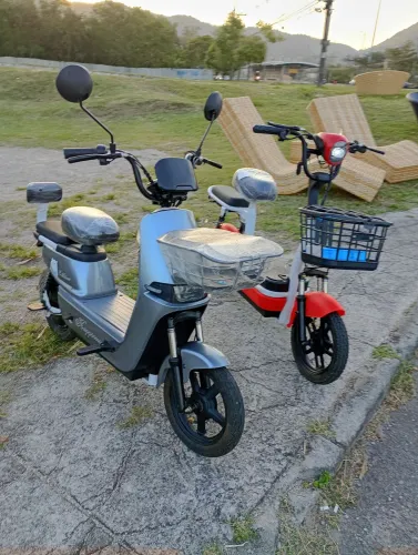 Bicicleta elétrica entregamos todo mundo 