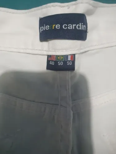 Calça Pierre Cardin Original tam 50 (serve 48)  sarja Nova Zerada Perfeita. 