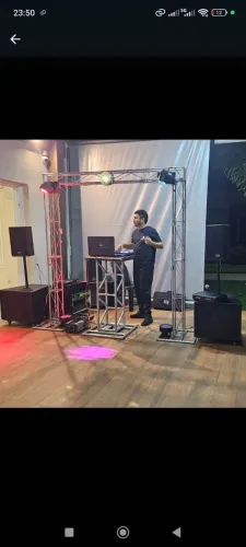 Som Equipamento de DJ para festas e eventos