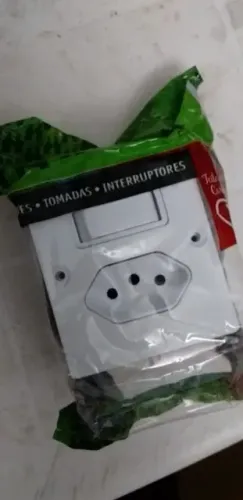 Interruptor + Tomada de Sobrepor 21 UNIDADES