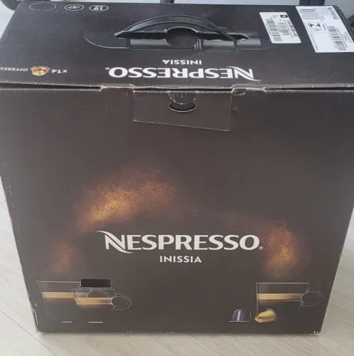 Cafeteira Nespresso Inissia D40
