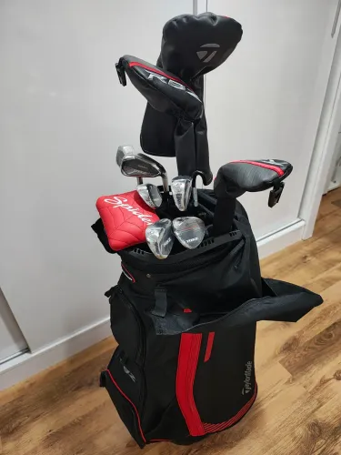 Jogo de golfe Taylormade RBZ 2 completo 10 tacos e bolsa