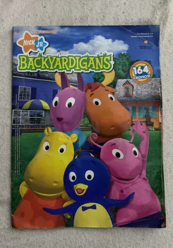 Livro Ilustrado Backyardigans